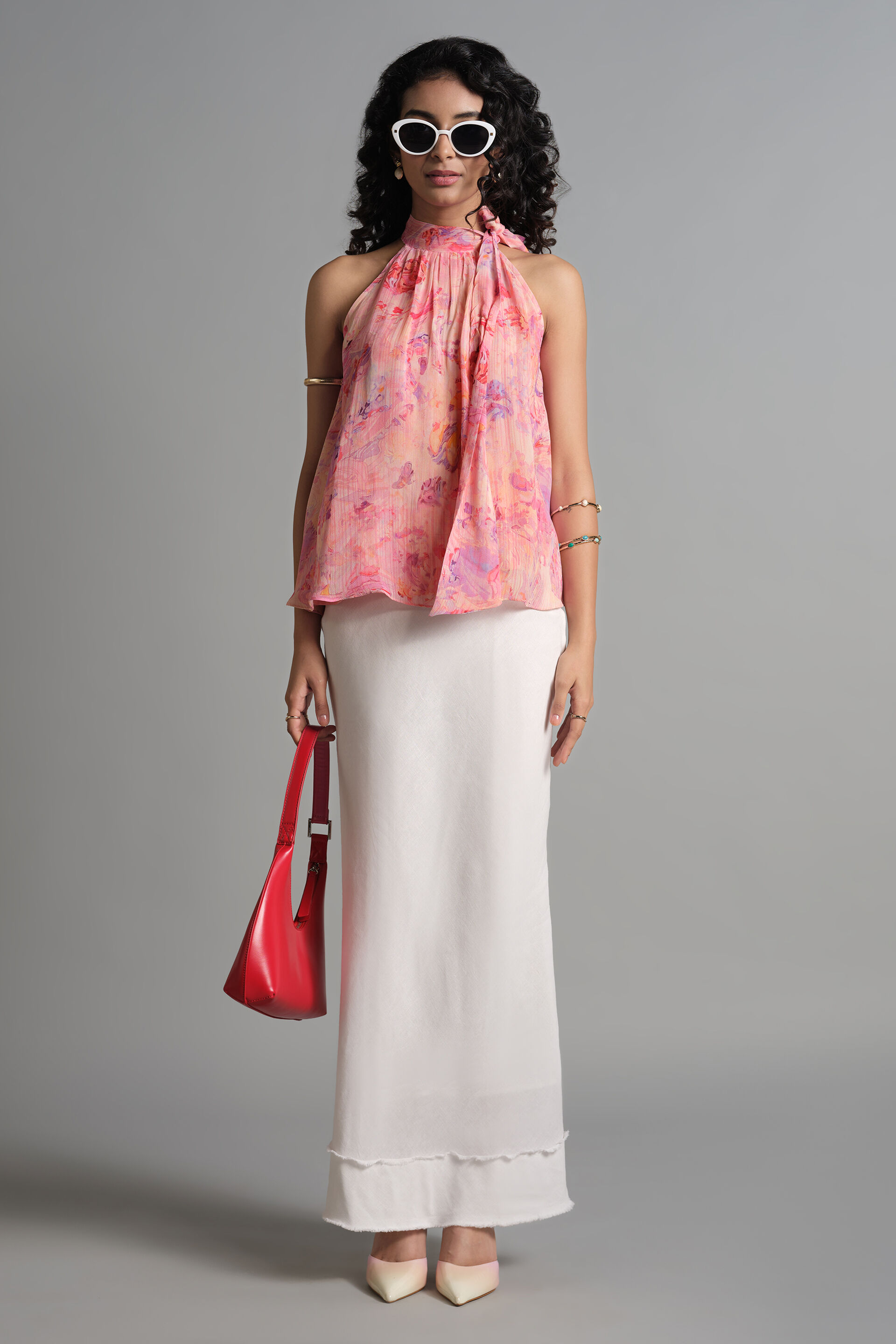 Oviedo Top, Pink, image 4